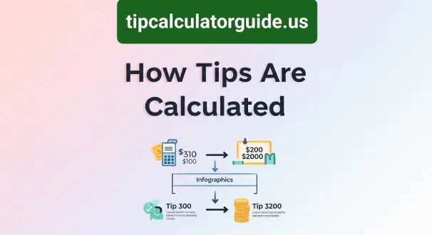 How tips are calculated