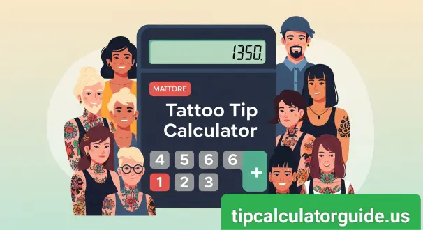 Tattoo Tip Calculator: How much to pay your tattoo artist