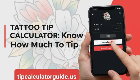 Tattoo Tip Calculator