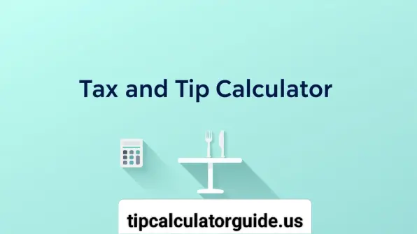 Tax and Tip Calculator