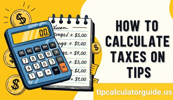 How to calculate tax on tips