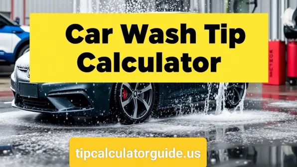 Car Wash Tip Calculator
