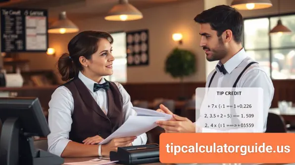 calculate tip credit