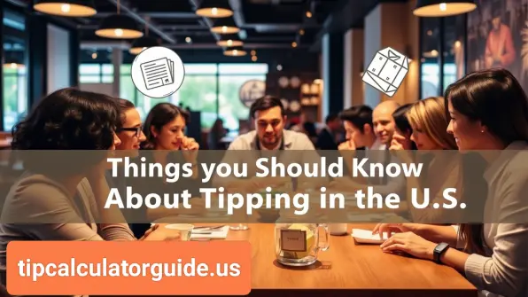 Tipping in the U.S.