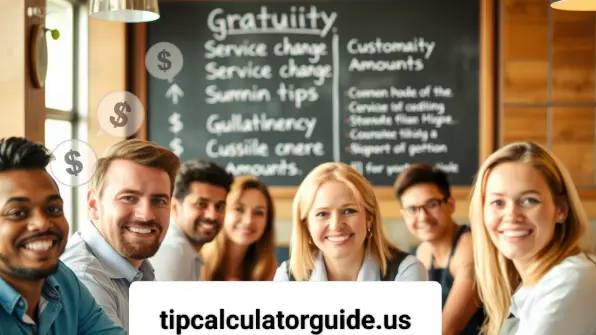 Tipping in the USA Tipping in the U.S.