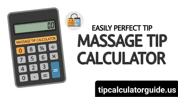 Massage Tip Calculator